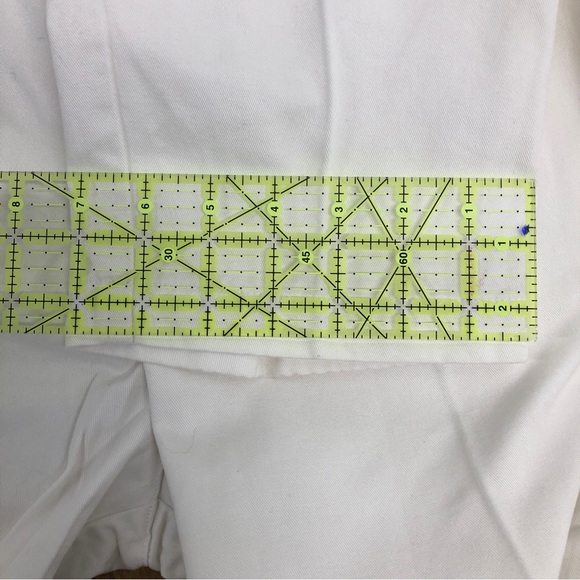 VTG Ralph Lauren White Khaki 12 Cotton - Picture 15 of 16